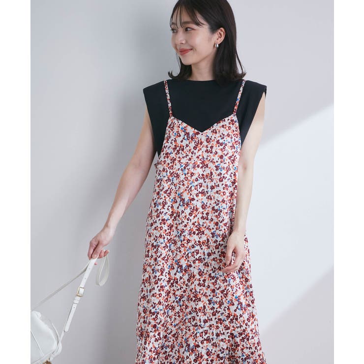 Tv着用 リトルフラワーキャミワンピース 品番 Visw Vis ビス のレディースファッション通販 Shoplist ショップリスト