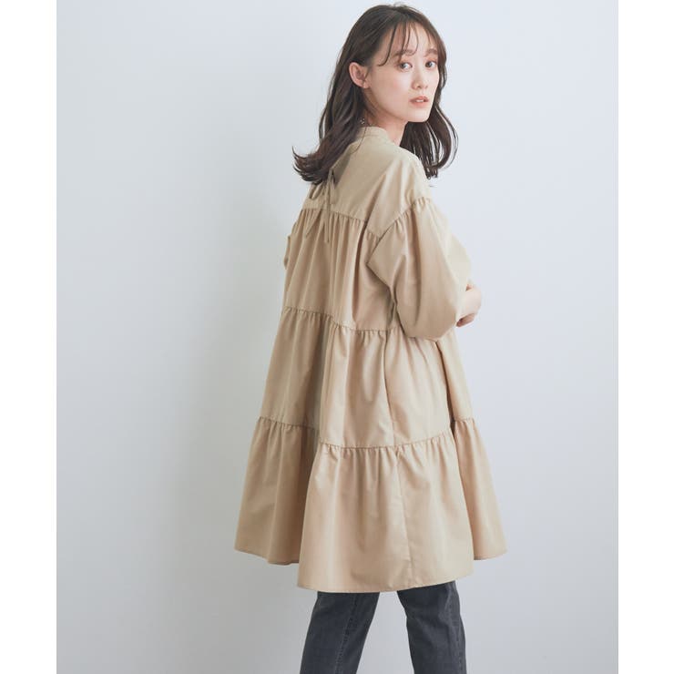 ティアードミニワンピース 品番 Visw Vis ビス のレディースファッション通販 Shoplist ショップリスト