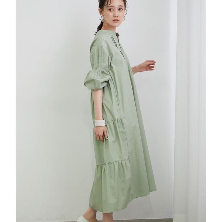 Web限定fsサイズ バックティアードワンピース 品番 Visw Vis ビス のレディースファッション通販 Shoplist ショップリスト