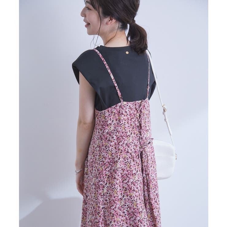 小花プリントキャミワンピース 品番 Visw Vis ビス のレディースファッション通販 Shoplist ショップリスト