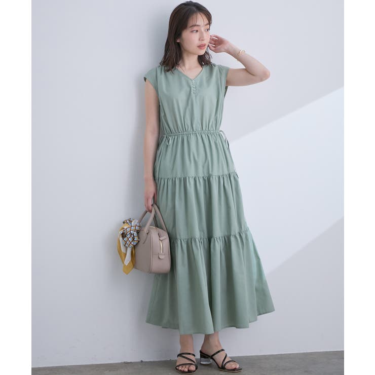 華やかなボリュームで魅せるティアードワンピース 品番 Visw Vis ビス のレディースファッション通販 Shoplist ショップリスト 華やかなボリュームで魅せるティアードワンピース 品番 Visw Vis ビス のレディースファッション通販 Shoplist ショップリスト