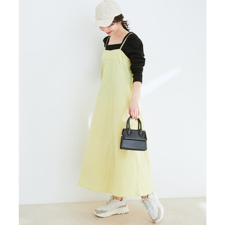 ナイロンキャミワンピース | VIS  | 詳細画像1 