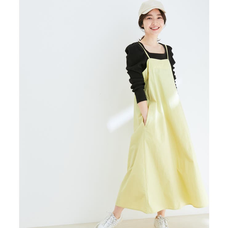 ナイロンキャミワンピース | VIS  | 詳細画像2 