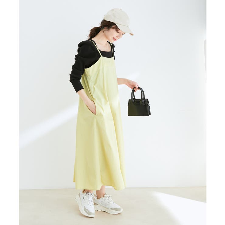 ナイロンキャミワンピース | VIS  | 詳細画像4 