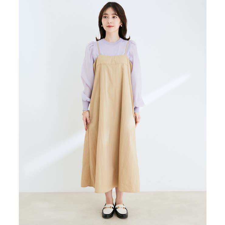 ナイロンキャミワンピース | VIS  | 詳細画像9 