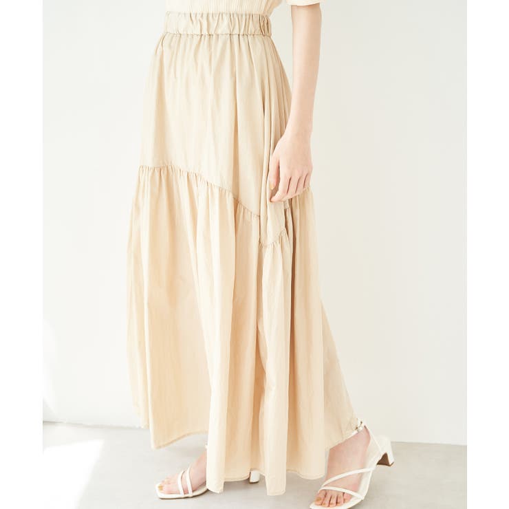 前後2WAY異素材ドッキングワンピース | VIS  | 詳細画像19 