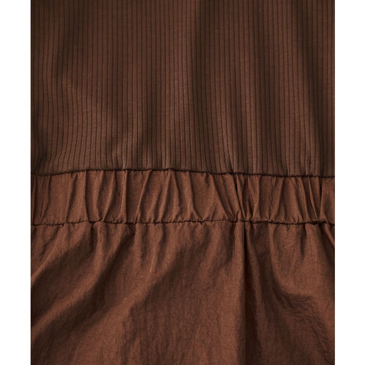 前後2WAY異素材ドッキングワンピース | VIS  | 詳細画像21 