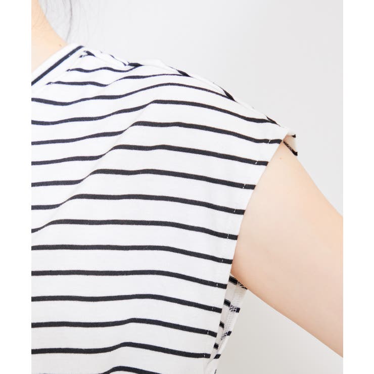 ボーダーカットドッキングワンピース | VIS  | 詳細画像18 