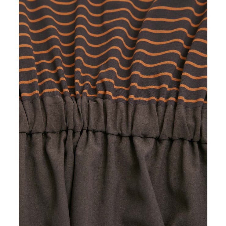 ボーダーカットドッキングワンピース | VIS  | 詳細画像23 