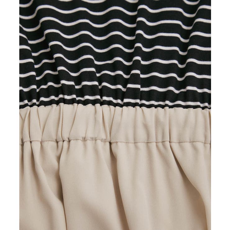 ボーダーカットドッキングワンピース | VIS  | 詳細画像24 