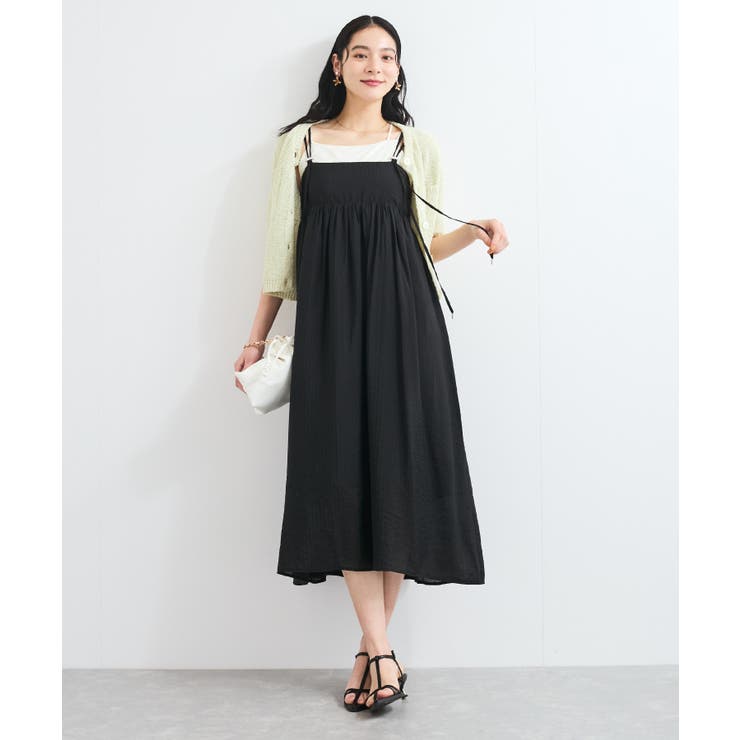 Aラインキャミワンピース | VIS  | 詳細画像11 