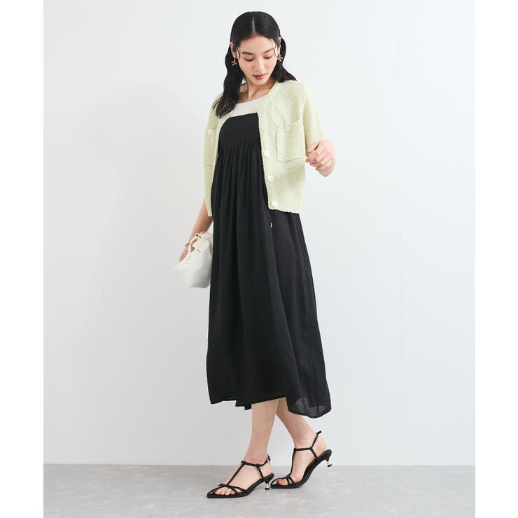 Aラインキャミワンピース | VIS  | 詳細画像12 