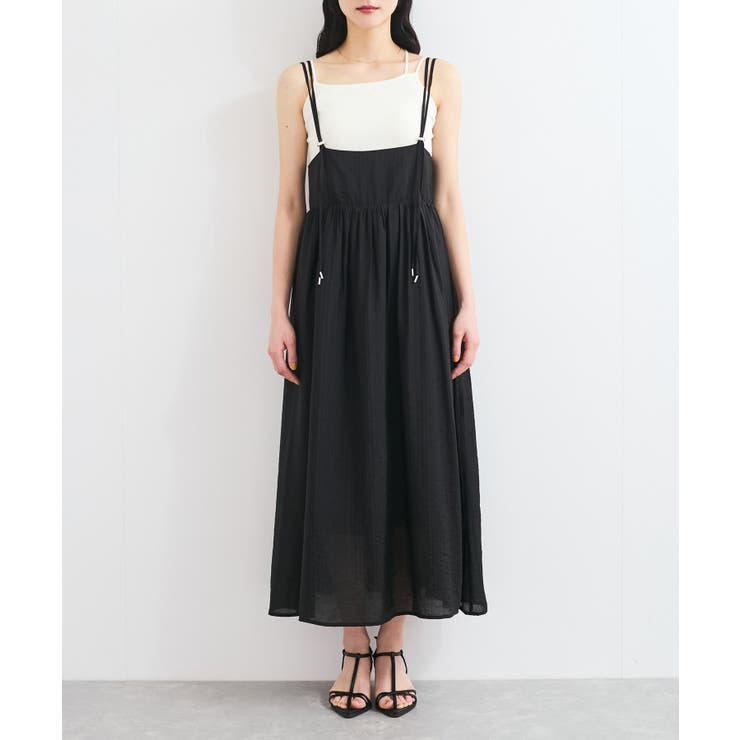 Aラインキャミワンピース | VIS  | 詳細画像14 