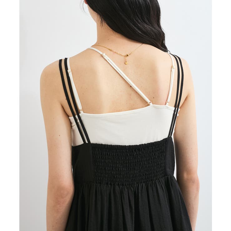 Aラインキャミワンピース | VIS  | 詳細画像17 