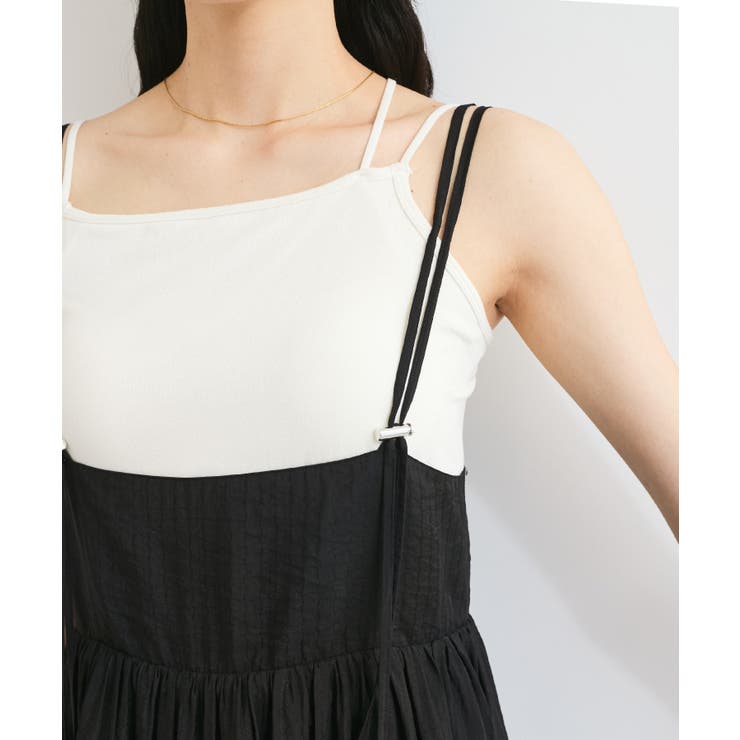 Aラインキャミワンピース | VIS  | 詳細画像19 