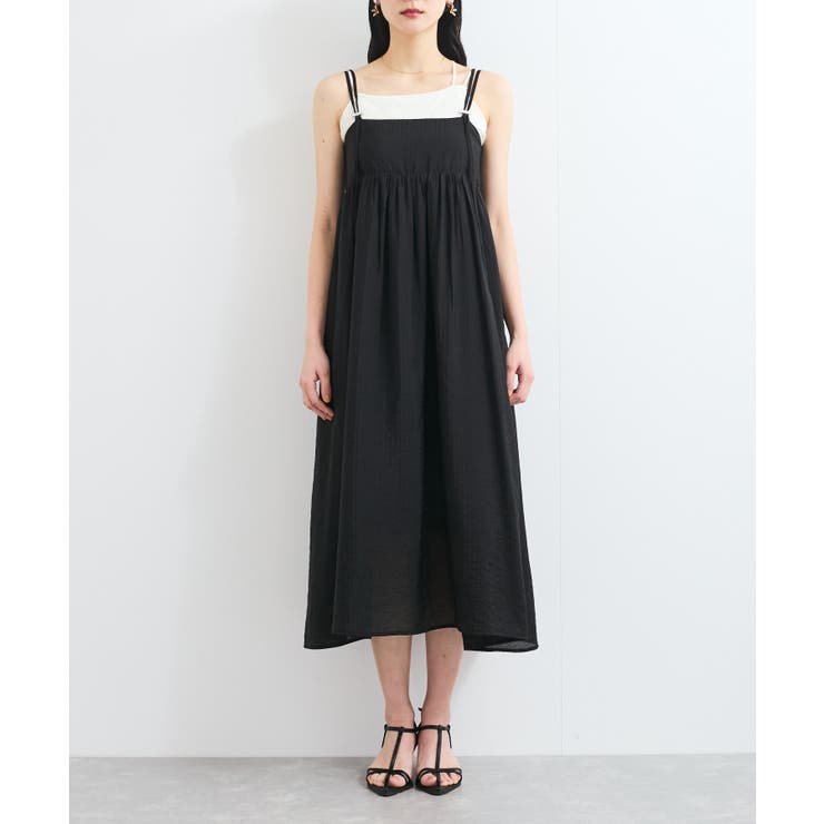 Aラインキャミワンピース | VIS  | 詳細画像21 