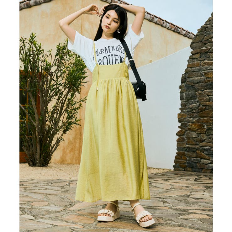 Aラインキャミワンピース | VIS  | 詳細画像29 