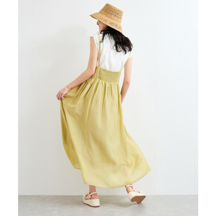 Aラインキャミワンピース | VIS  | 詳細画像3 