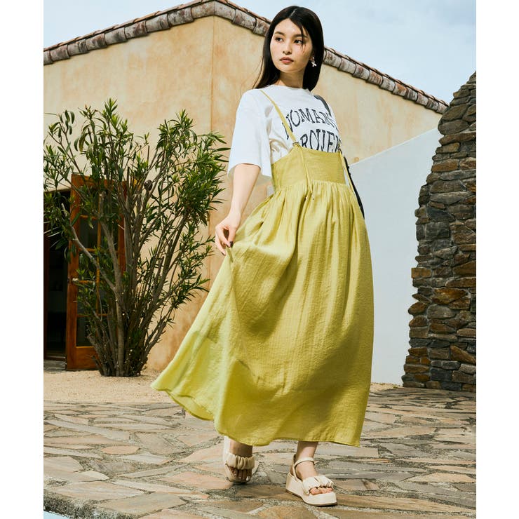 Aラインキャミワンピース | VIS  | 詳細画像30 