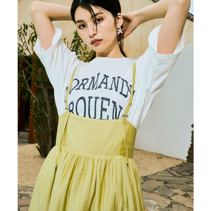 Aラインキャミワンピース | VIS  | 詳細画像31 