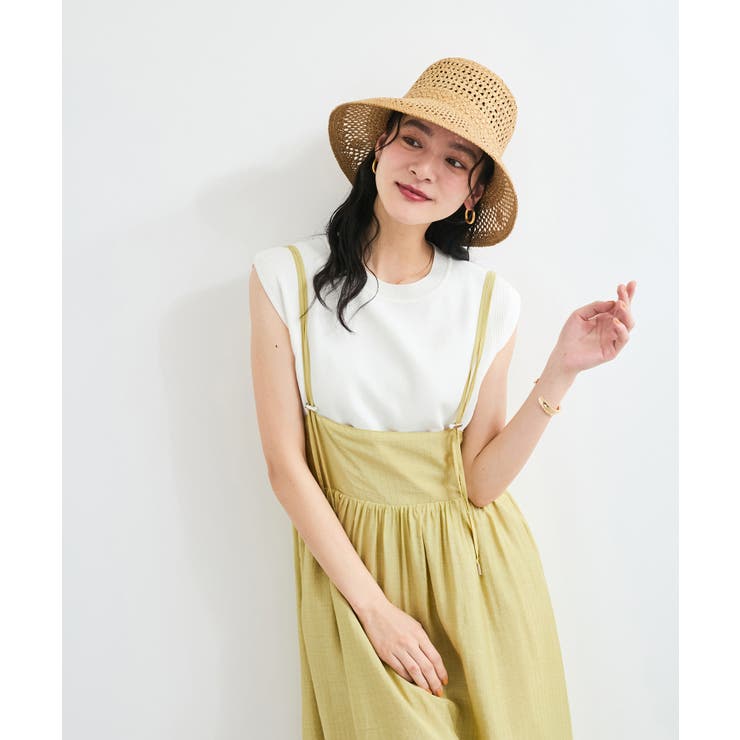 Aラインキャミワンピース | VIS  | 詳細画像5 