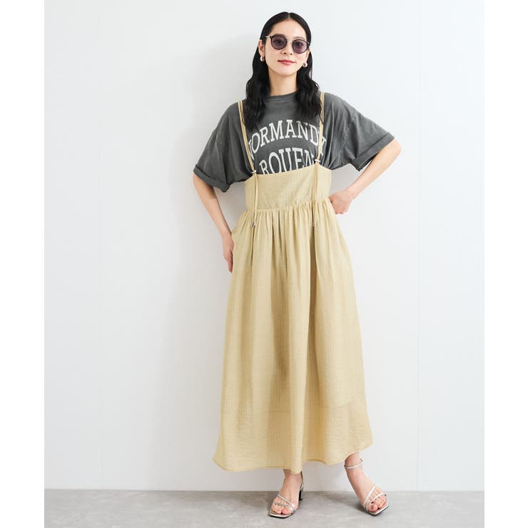 Aラインキャミワンピース | VIS  | 詳細画像7 