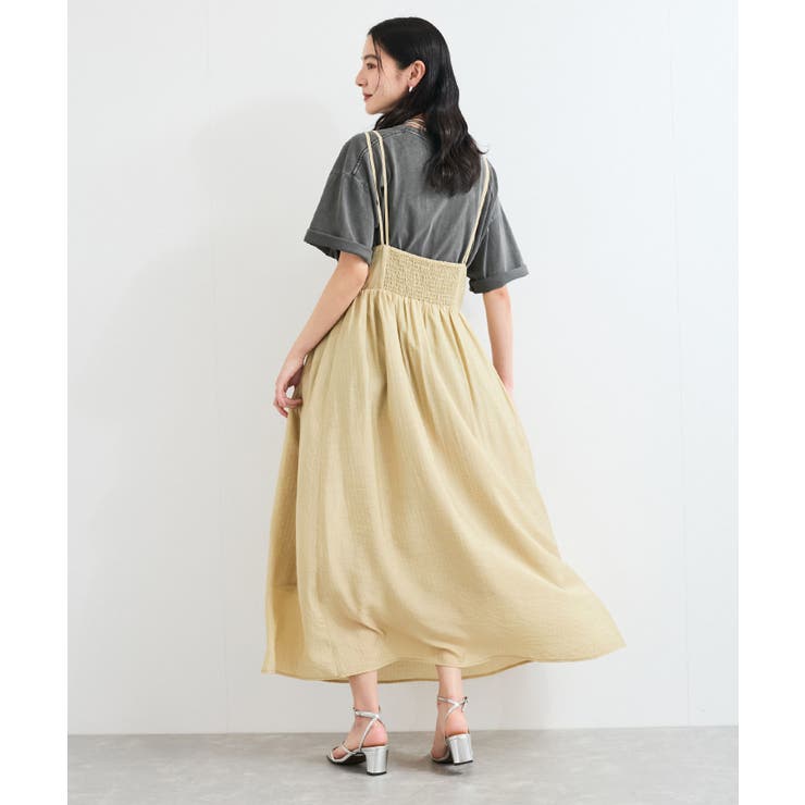 Aラインキャミワンピース | VIS  | 詳細画像8 