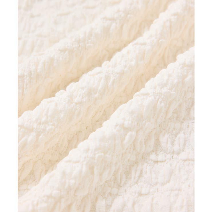 膨れジャガードカットソーワンピース | VIS  | 詳細画像22 