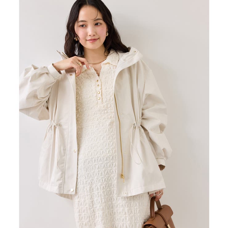 膨れジャガードカットソーワンピース | VIS  | 詳細画像6 