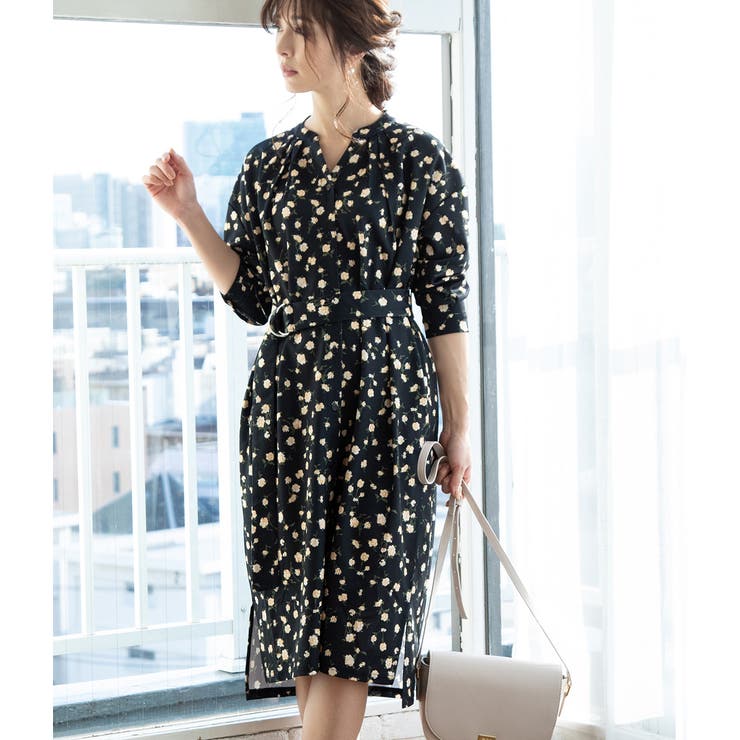 花柄プリントワンピース 品番 Visw Vis ビス のレディースファッション通販 Shoplist ショップリスト