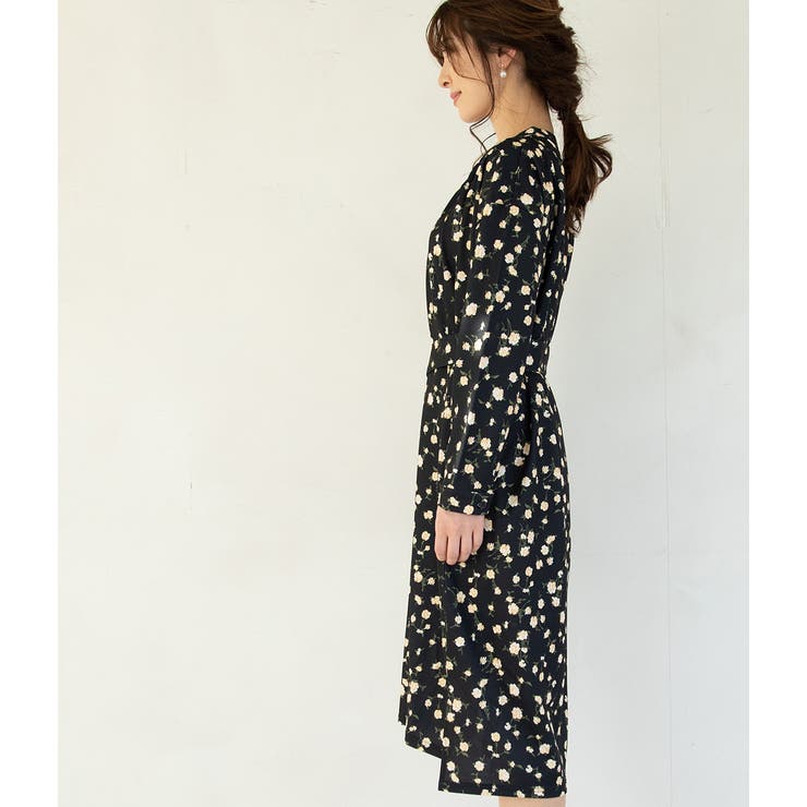 花柄プリントワンピース 品番 Visw Vis ビス のレディースファッション通販 Shoplist ショップリスト