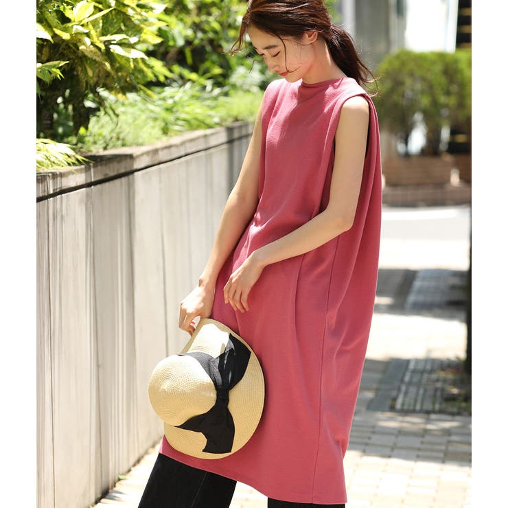 ノースリーブワッフルワンピース 品番 Visw Vis ビス のレディースファッション通販 毎日送料無料 Shoplist ショップリスト