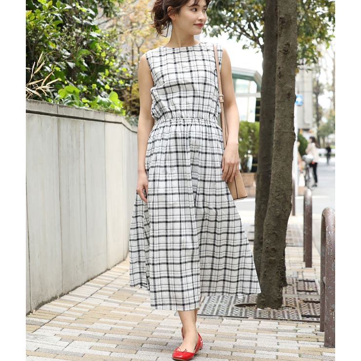 コットンボイルノースリーブワンピース 品番 Visw Vis ビス のレディースファッション通販 Shoplist ショップリスト