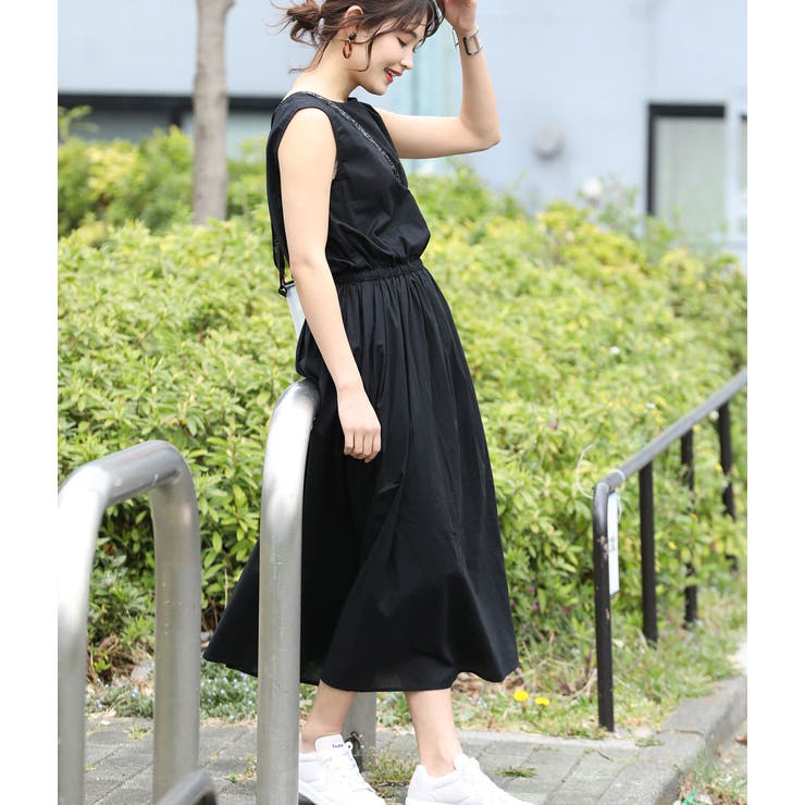 コットンボイルノースリーブワンピース 品番 Visw Vis ビス のレディースファッション通販 Shoplist ショップリスト