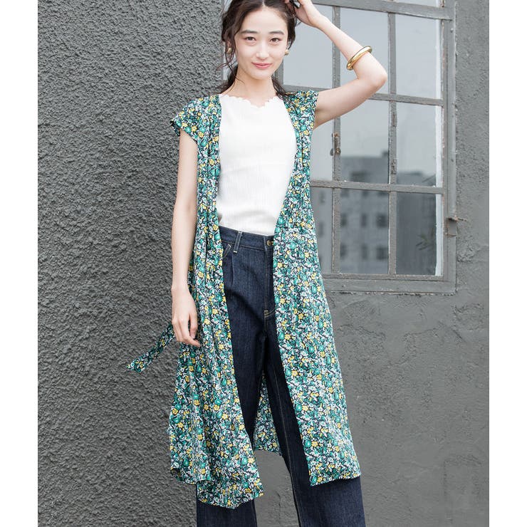 花柄カシュクールワンピース 品番 Visw Vis ビス のレディースファッション通販 Shoplist ショップリスト