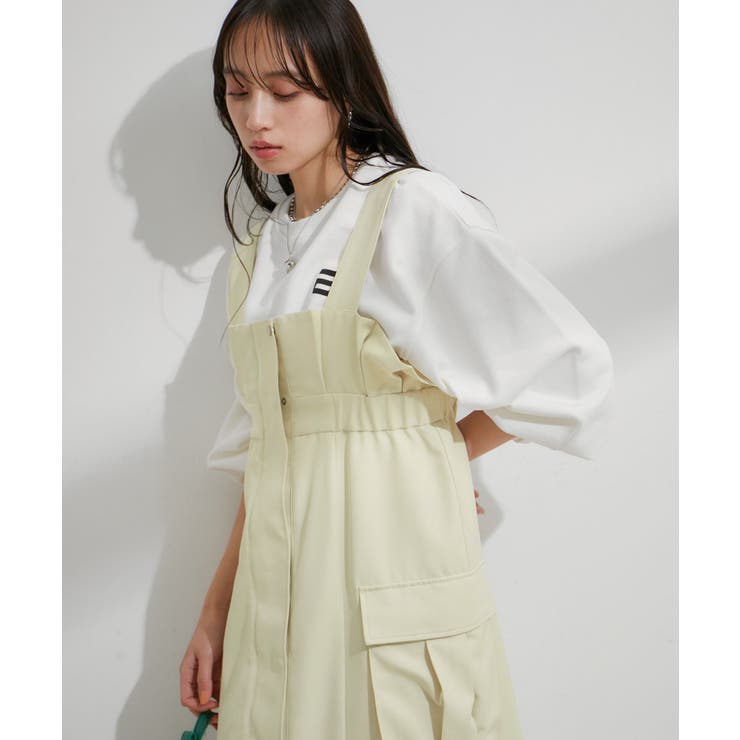 ミリタリービッグポケットジャンパースカート | VIS  | 詳細画像11 