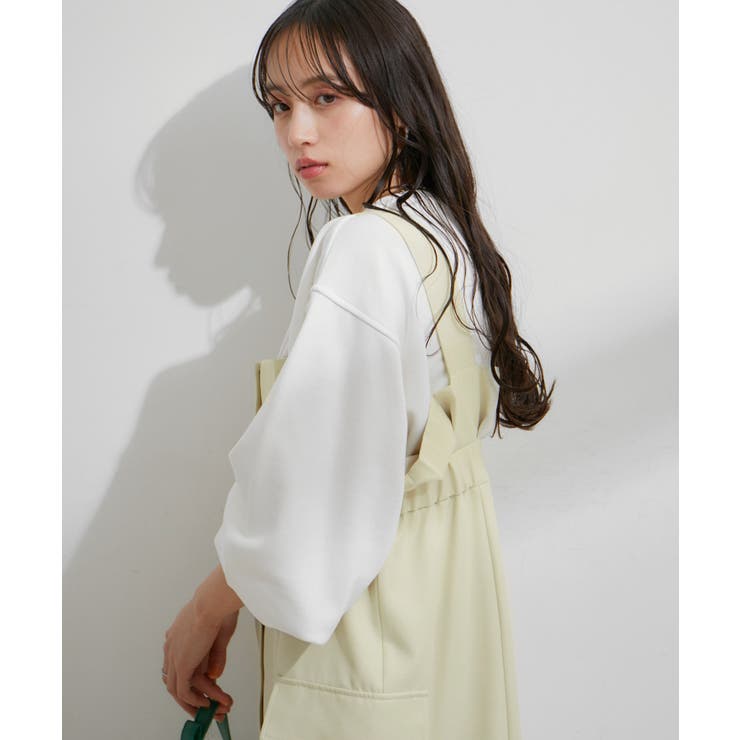 ミリタリービッグポケットジャンパースカート | VIS  | 詳細画像12 