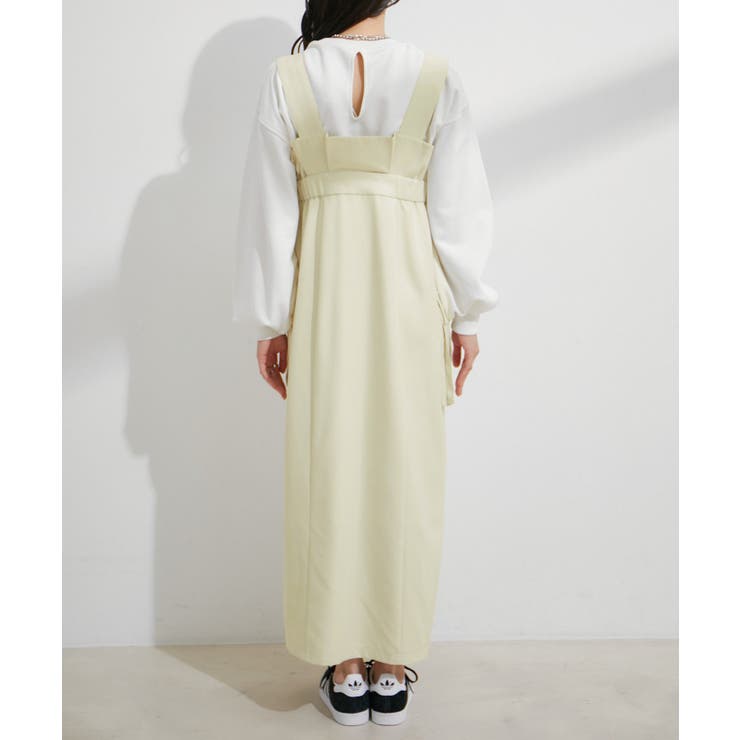 ミリタリービッグポケットジャンパースカート | VIS  | 詳細画像16 