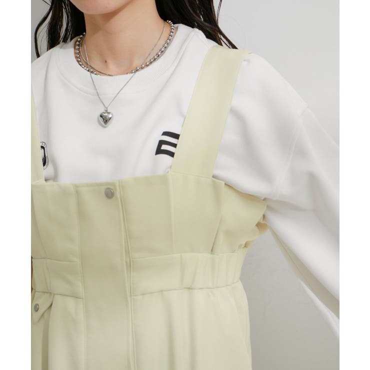 ミリタリービッグポケットジャンパースカート | VIS  | 詳細画像18 