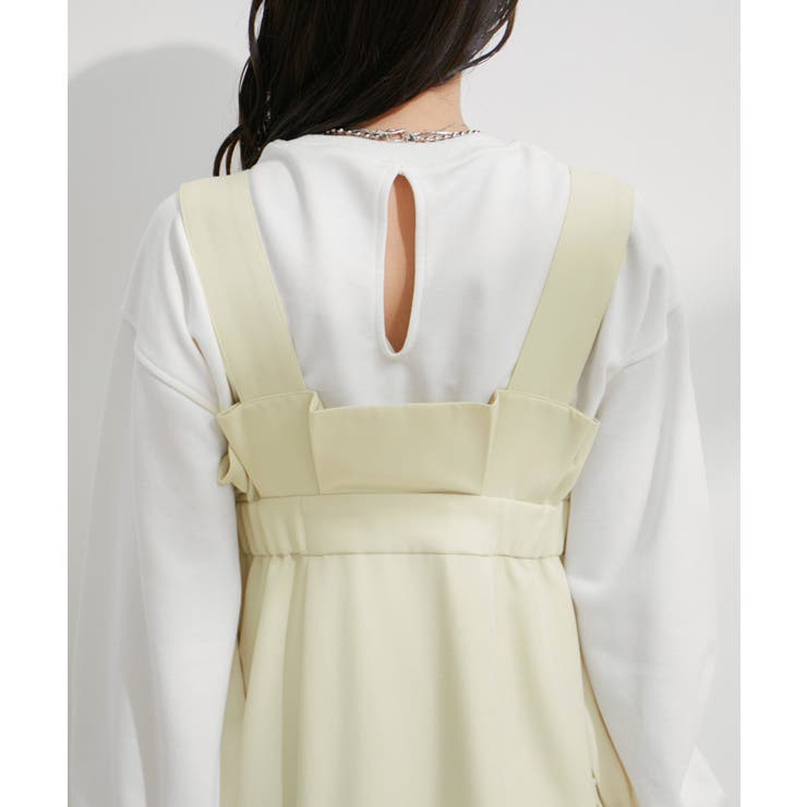 ミリタリービッグポケットジャンパースカート | VIS  | 詳細画像21 