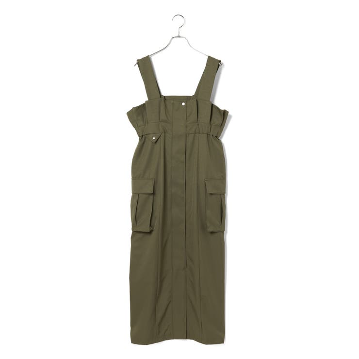 ミリタリービッグポケットジャンパースカート | VIS  | 詳細画像24 