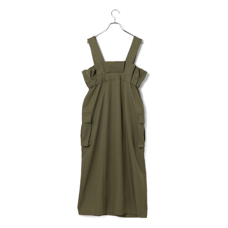 ミリタリービッグポケットジャンパースカート | VIS  | 詳細画像25 