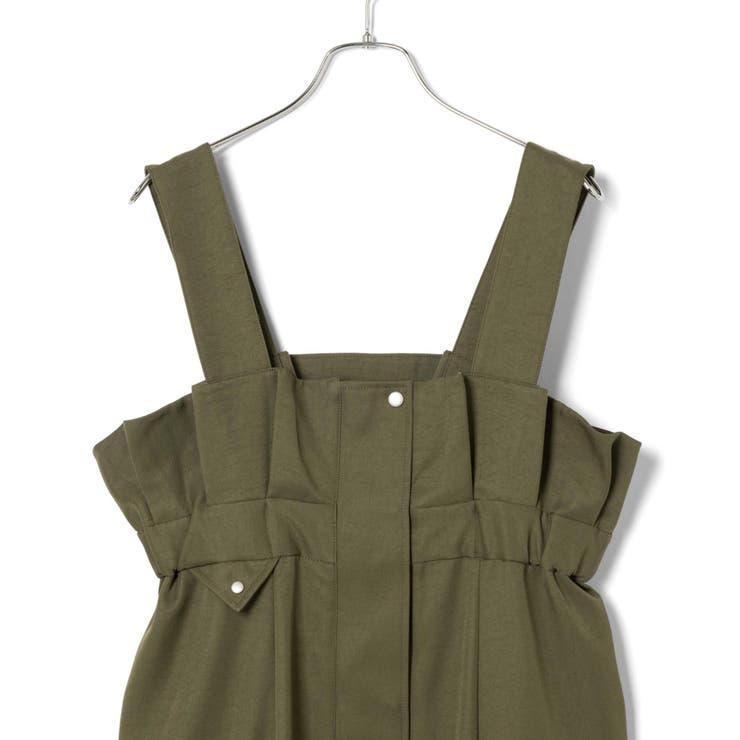 ミリタリービッグポケットジャンパースカート | VIS  | 詳細画像26 