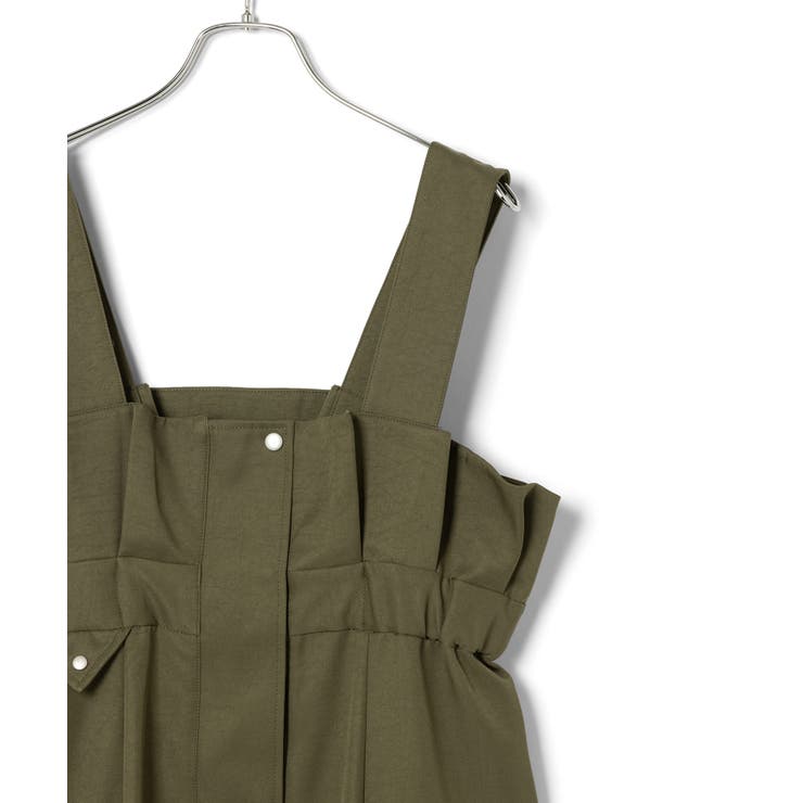 ミリタリービッグポケットジャンパースカート | VIS  | 詳細画像27 