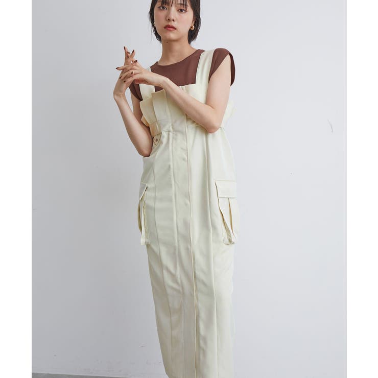 ミリタリービッグポケットジャンパースカート | VIS  | 詳細画像4 