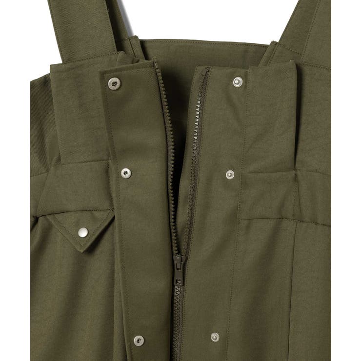 ミリタリービッグポケットジャンパースカート | VIS  | 詳細画像32 