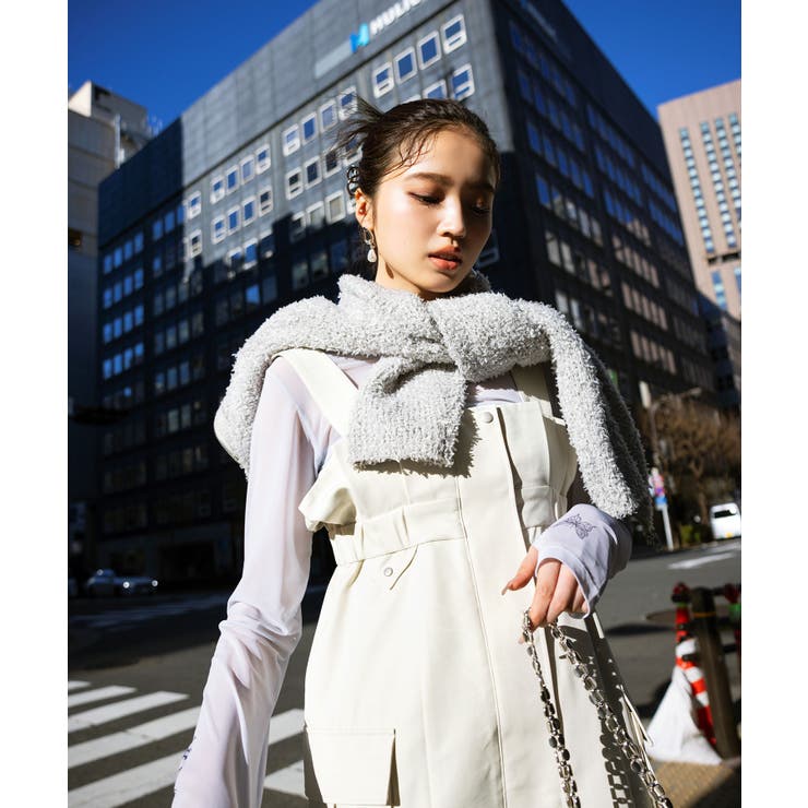 ミリタリービッグポケットジャンパースカート | VIS  | 詳細画像33 