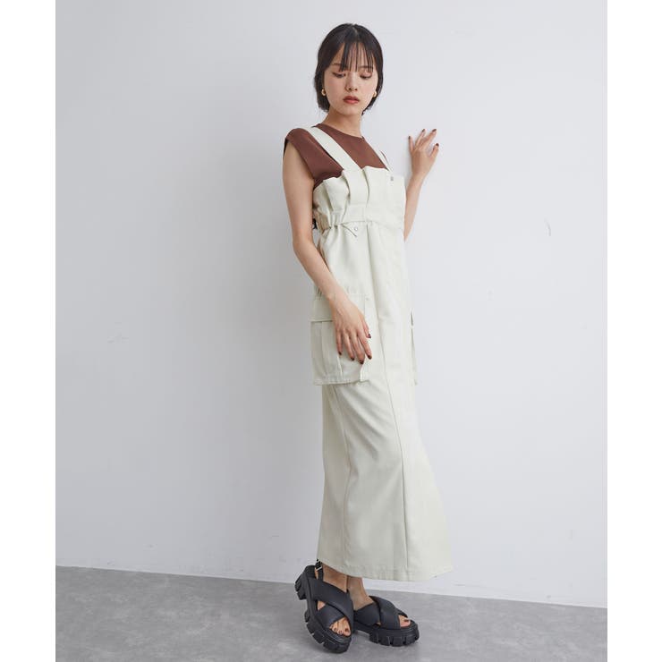 ミリタリービッグポケットジャンパースカート | VIS  | 詳細画像5 