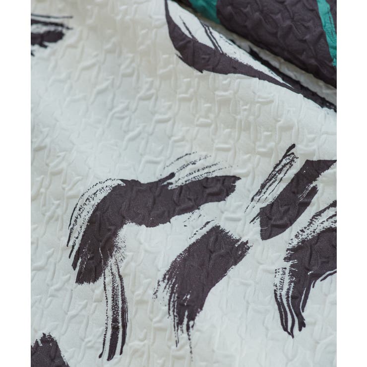 【洗える】アート柄キャミワンピース | VIS  | 詳細画像20 