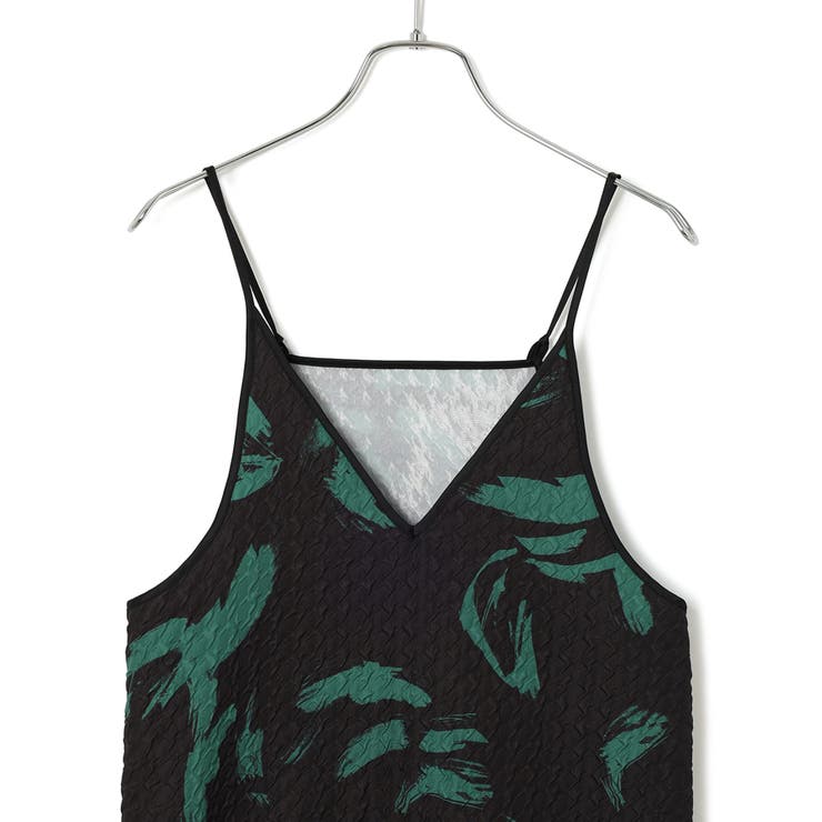 【洗える】アート柄キャミワンピース | VIS  | 詳細画像25 